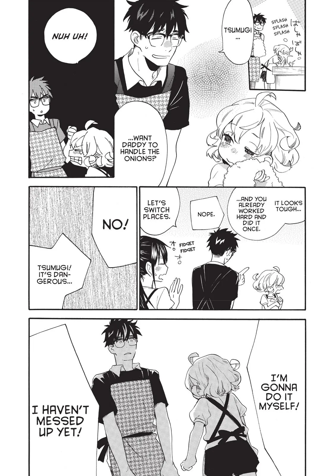 Read Sweetness and Lightning (en) Manga Online