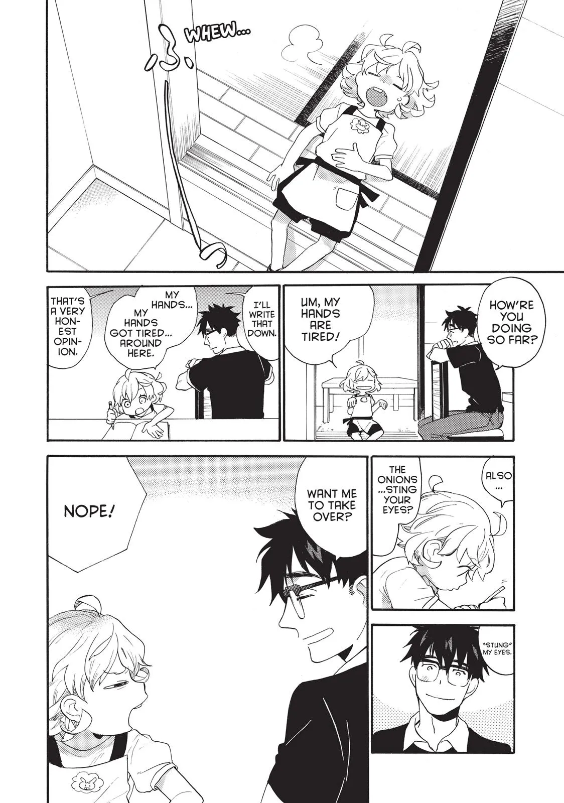Read Sweetness and Lightning (en) Manga Online