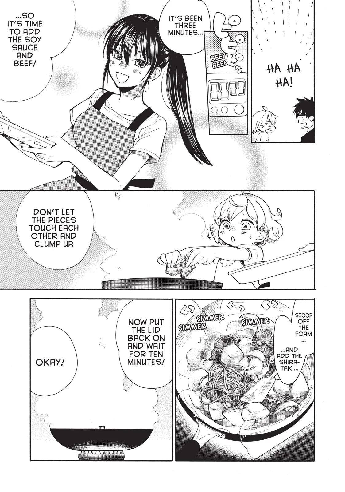 Read Sweetness and Lightning (en) Manga Online