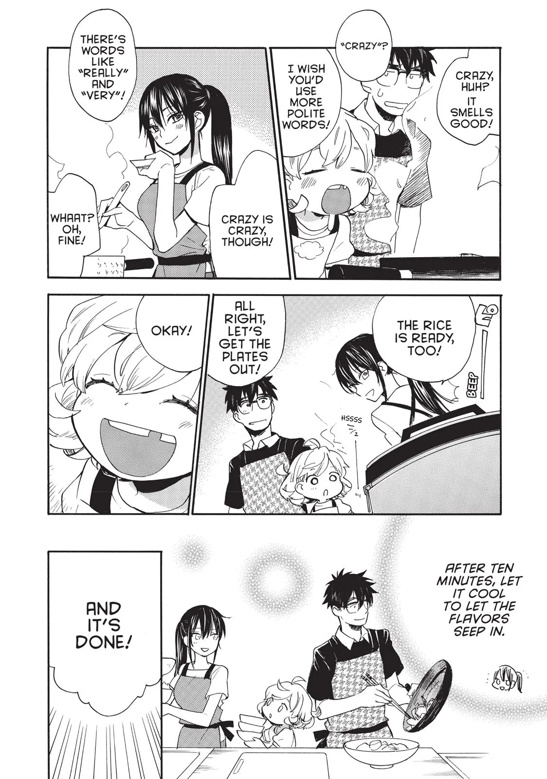 Read Sweetness and Lightning (en) Manga Online