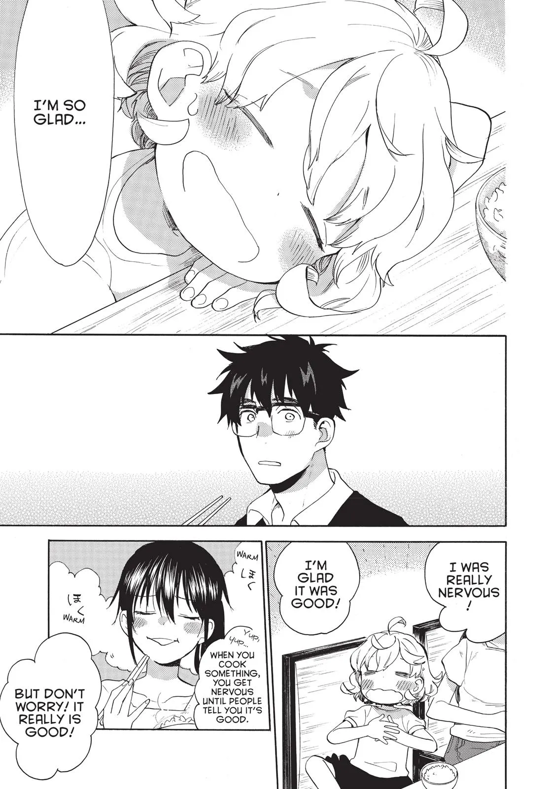 Read Sweetness and Lightning (en) Manga Online