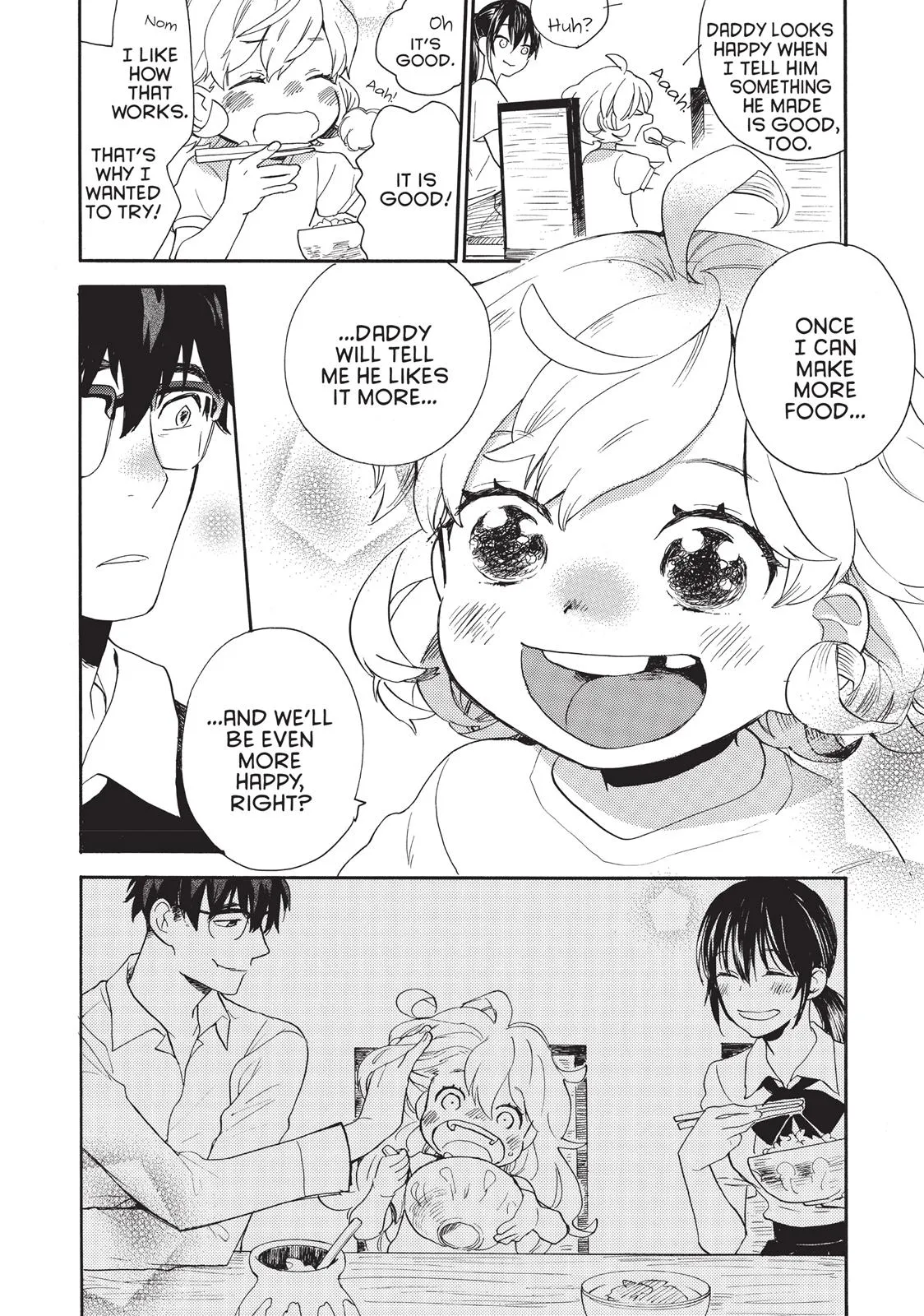 Read Sweetness and Lightning (en) Manga Online
