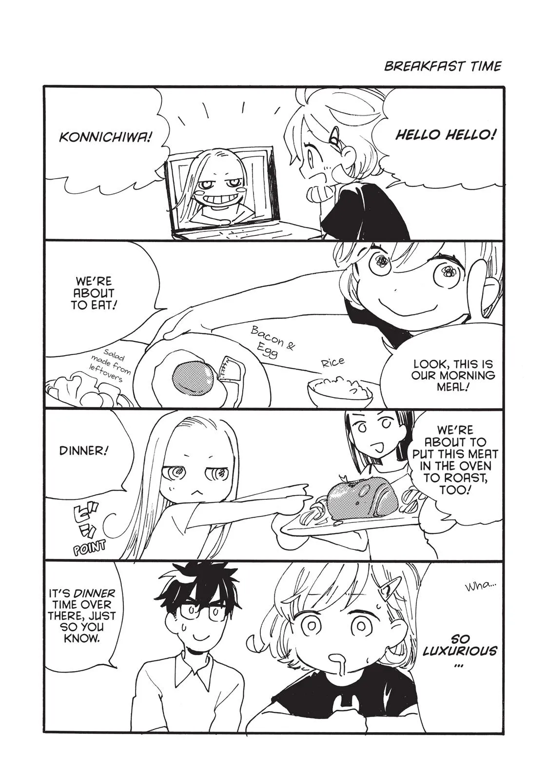 Read Sweetness and Lightning (en) Manga Online