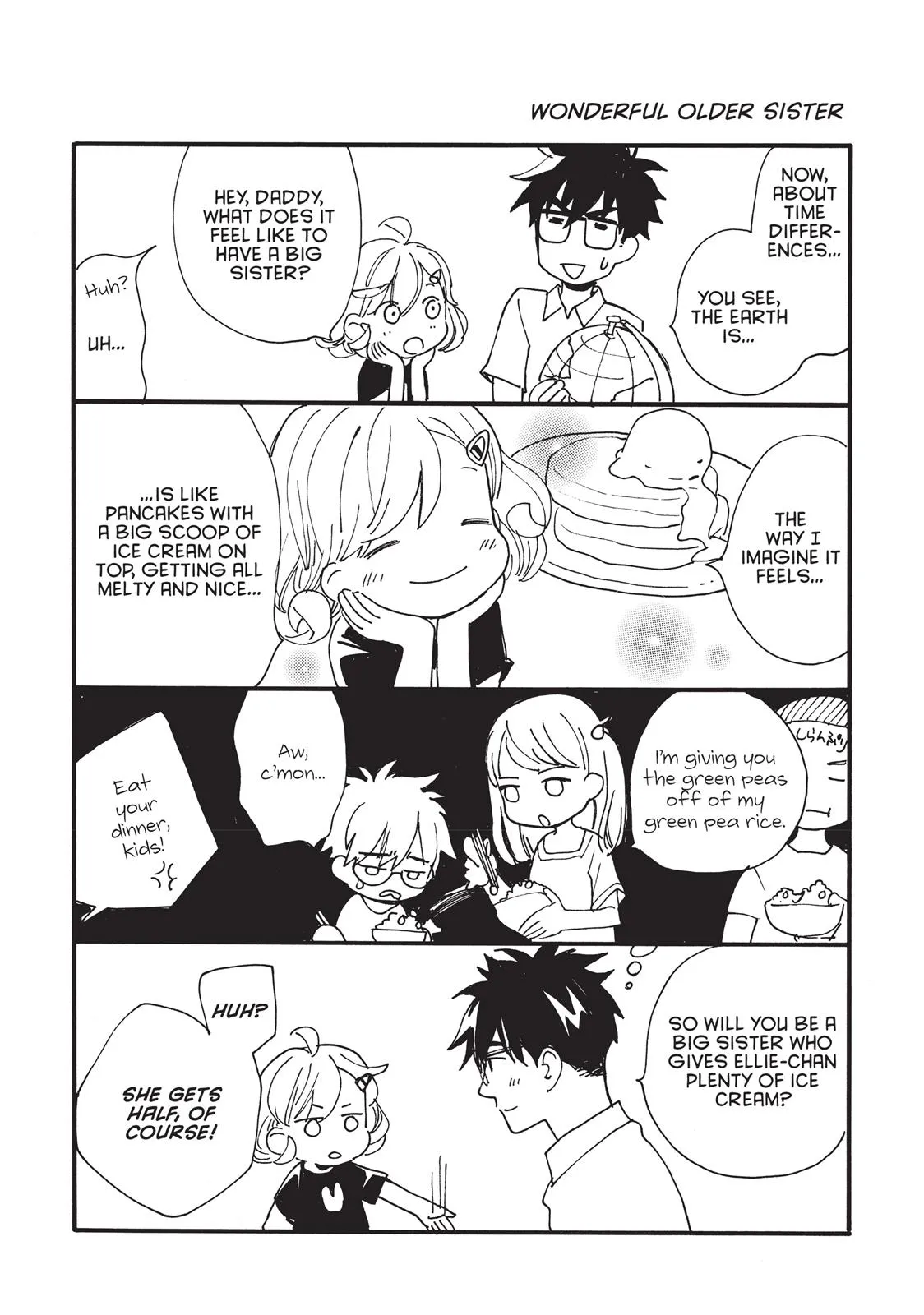 Read Sweetness and Lightning (en) Manga Online