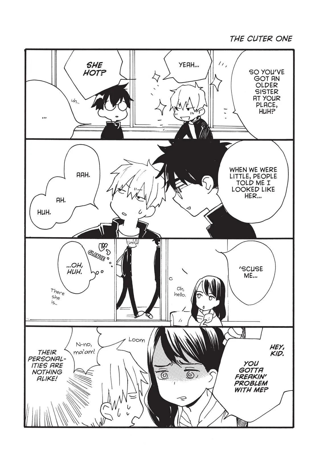 Read Sweetness and Lightning (en) Manga Online