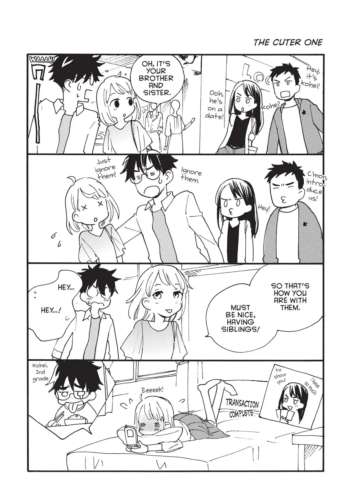 Read Sweetness and Lightning (en) Manga Online