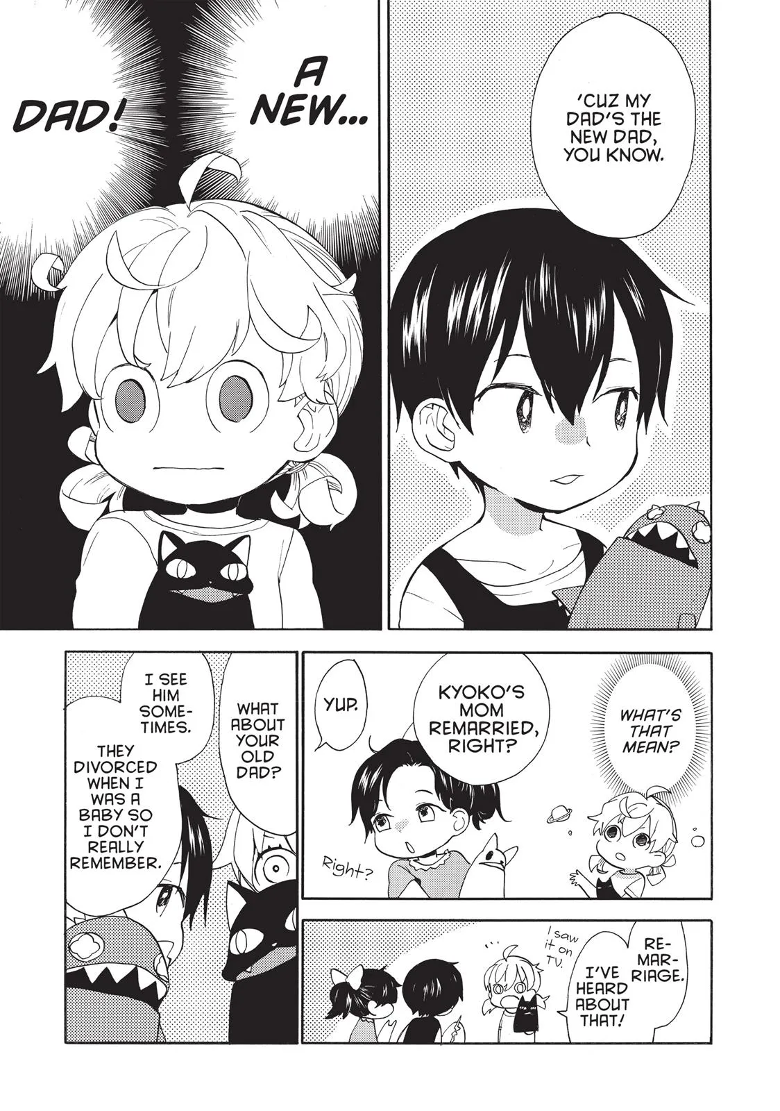 Read Sweetness and Lightning (en) Manga Online