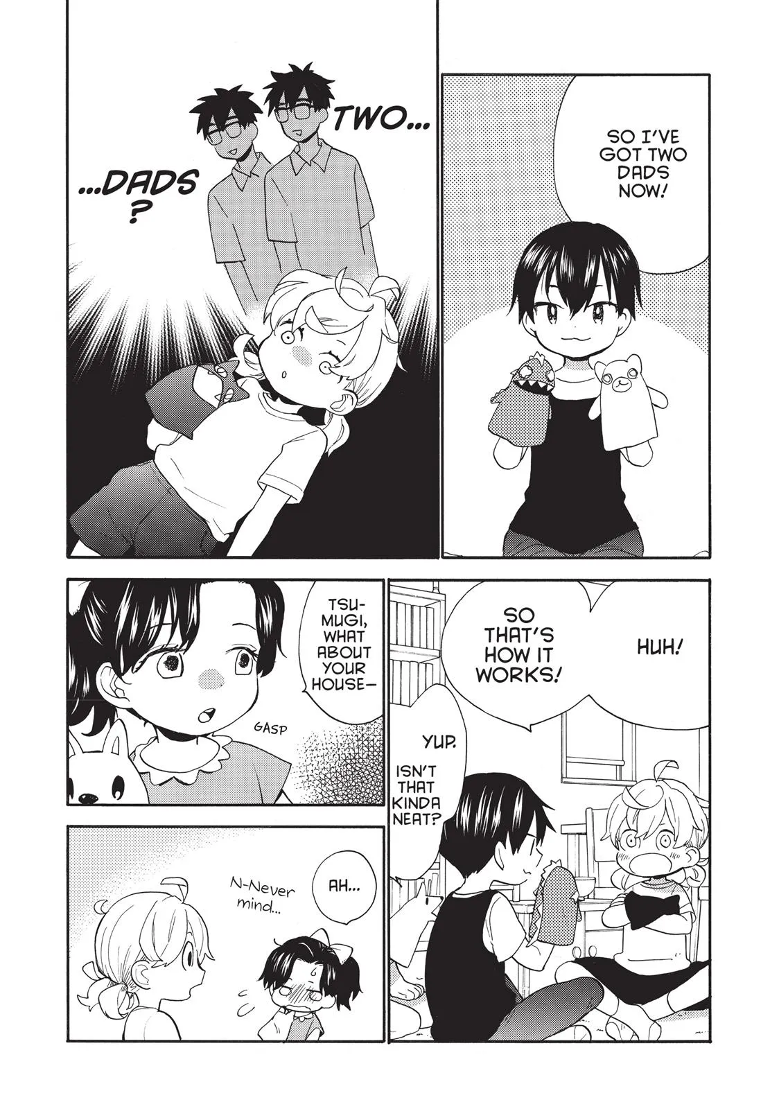 Read Sweetness and Lightning (en) Manga Online