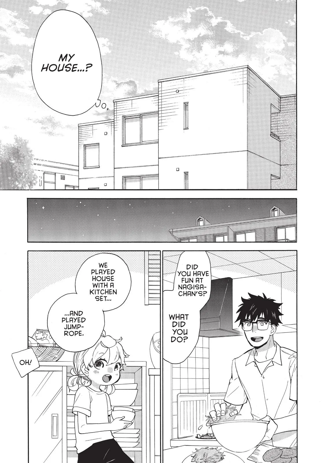 Read Sweetness and Lightning (en) Manga Online