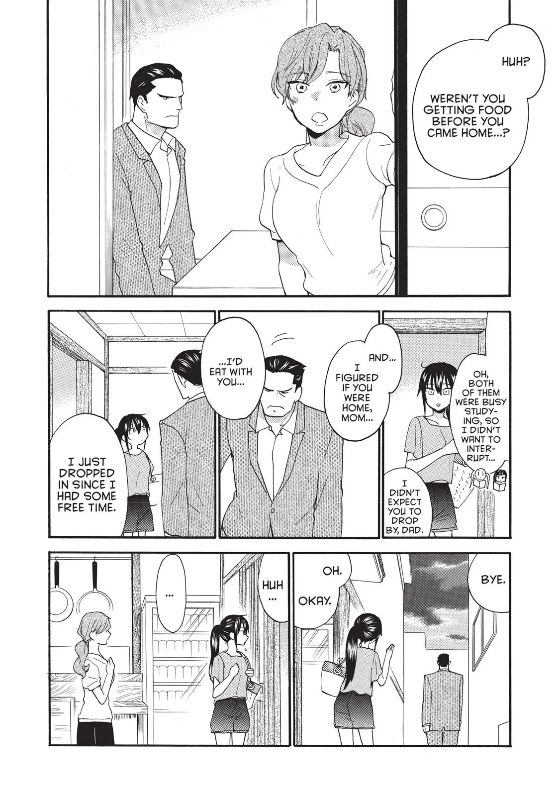 Read Sweetness and Lightning (en) Manga Online