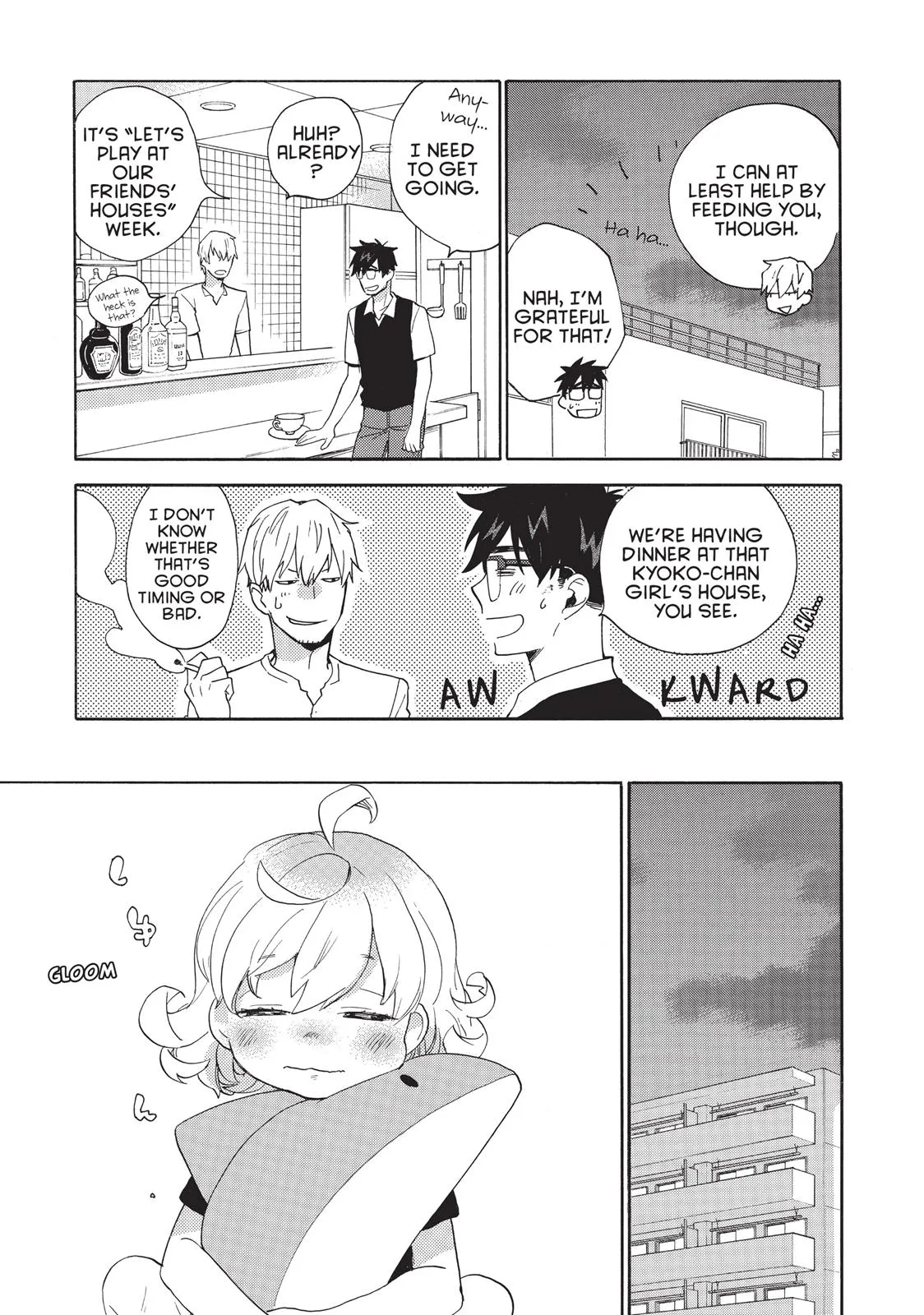 Read Sweetness and Lightning (en) Manga Online