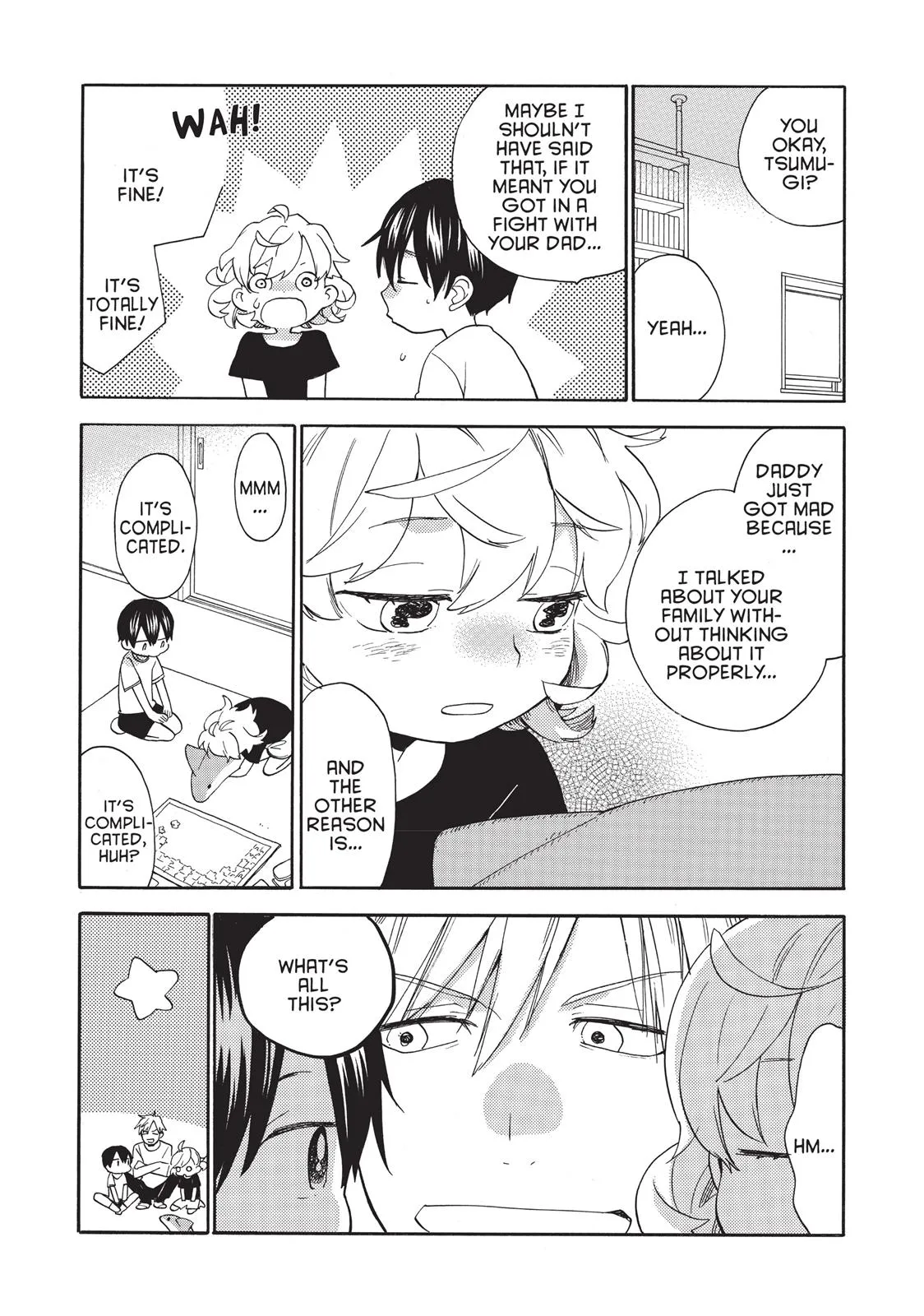 Read Sweetness and Lightning (en) Manga Online