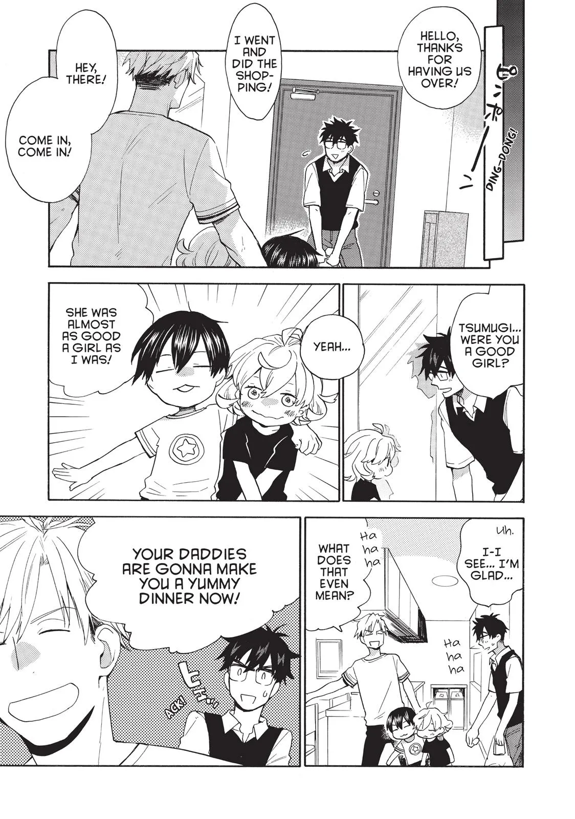 Read Sweetness and Lightning (en) Manga Online