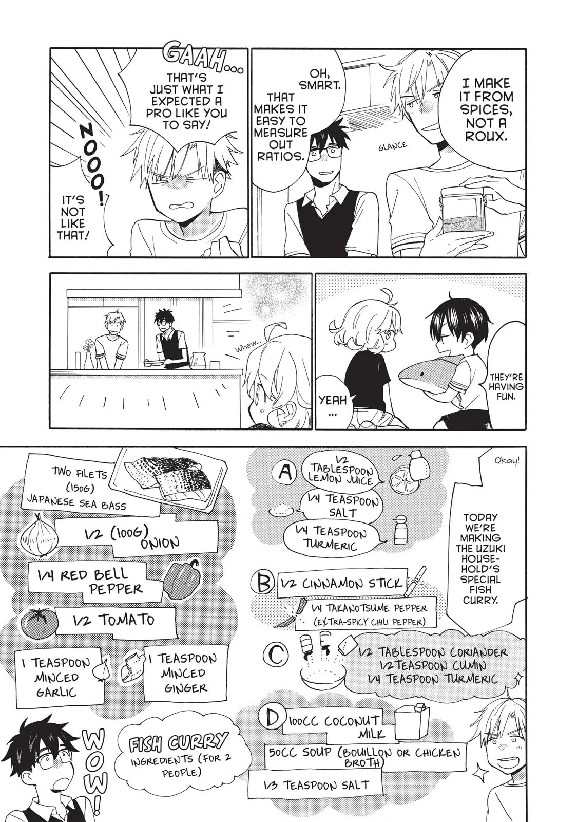 Read Sweetness and Lightning (en) Manga Online