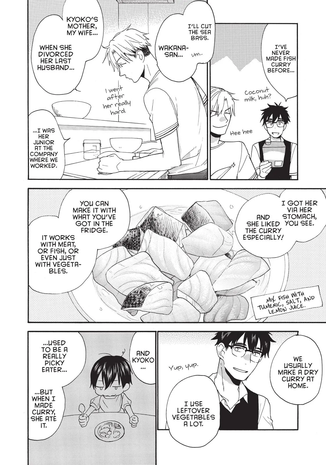 Read Sweetness and Lightning (en) Manga Online