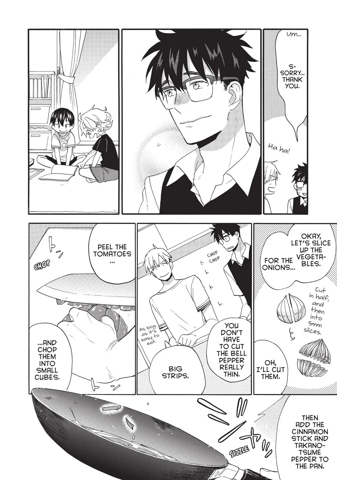 Read Sweetness and Lightning (en) Manga Online