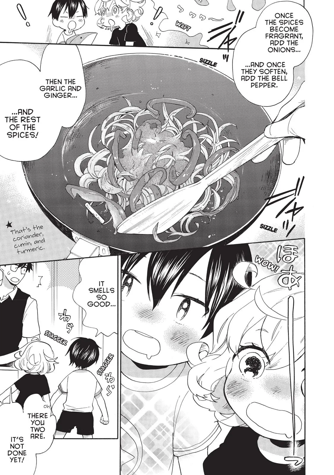 Read Sweetness and Lightning (en) Manga Online