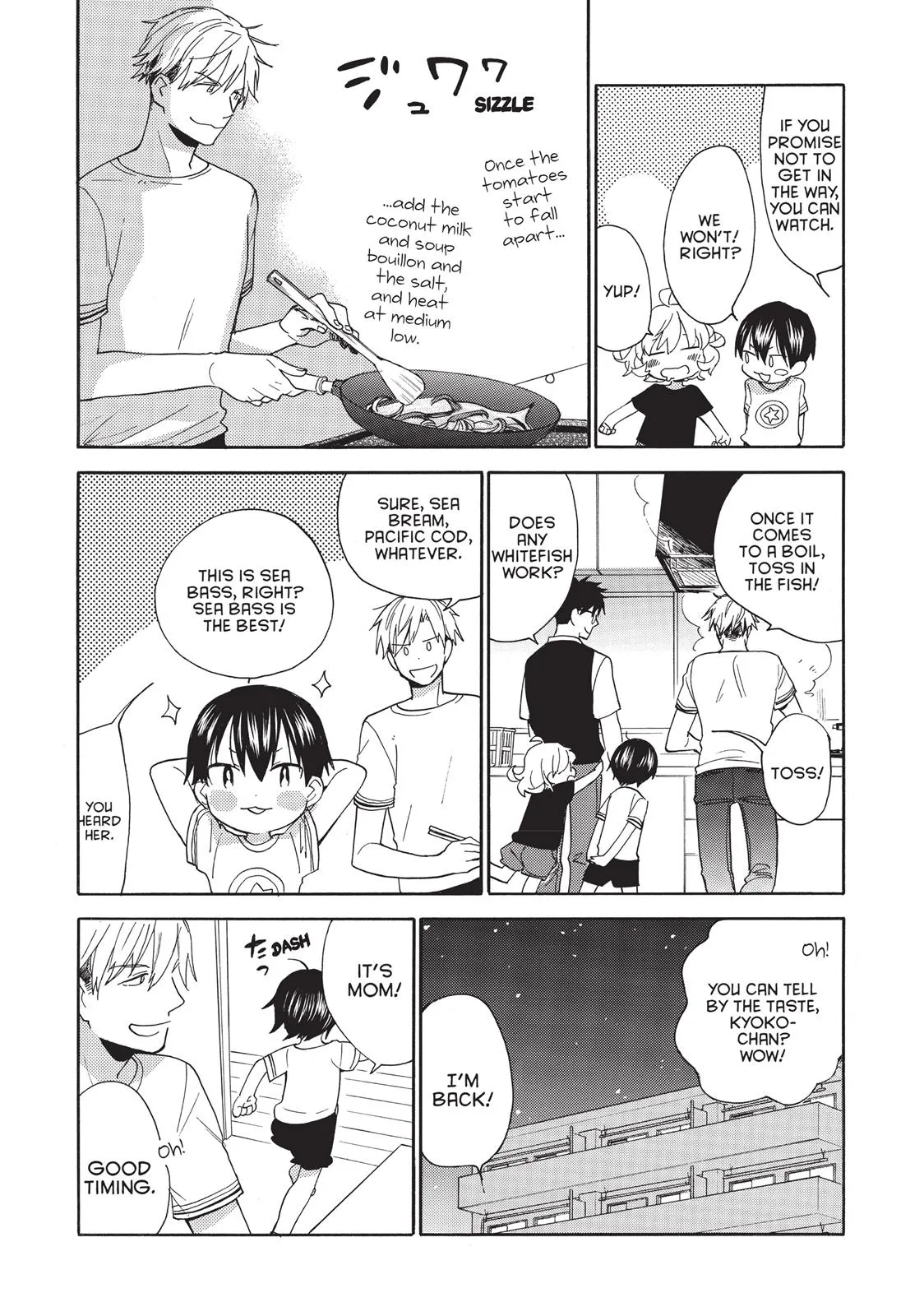 Read Sweetness and Lightning (en) Manga Online