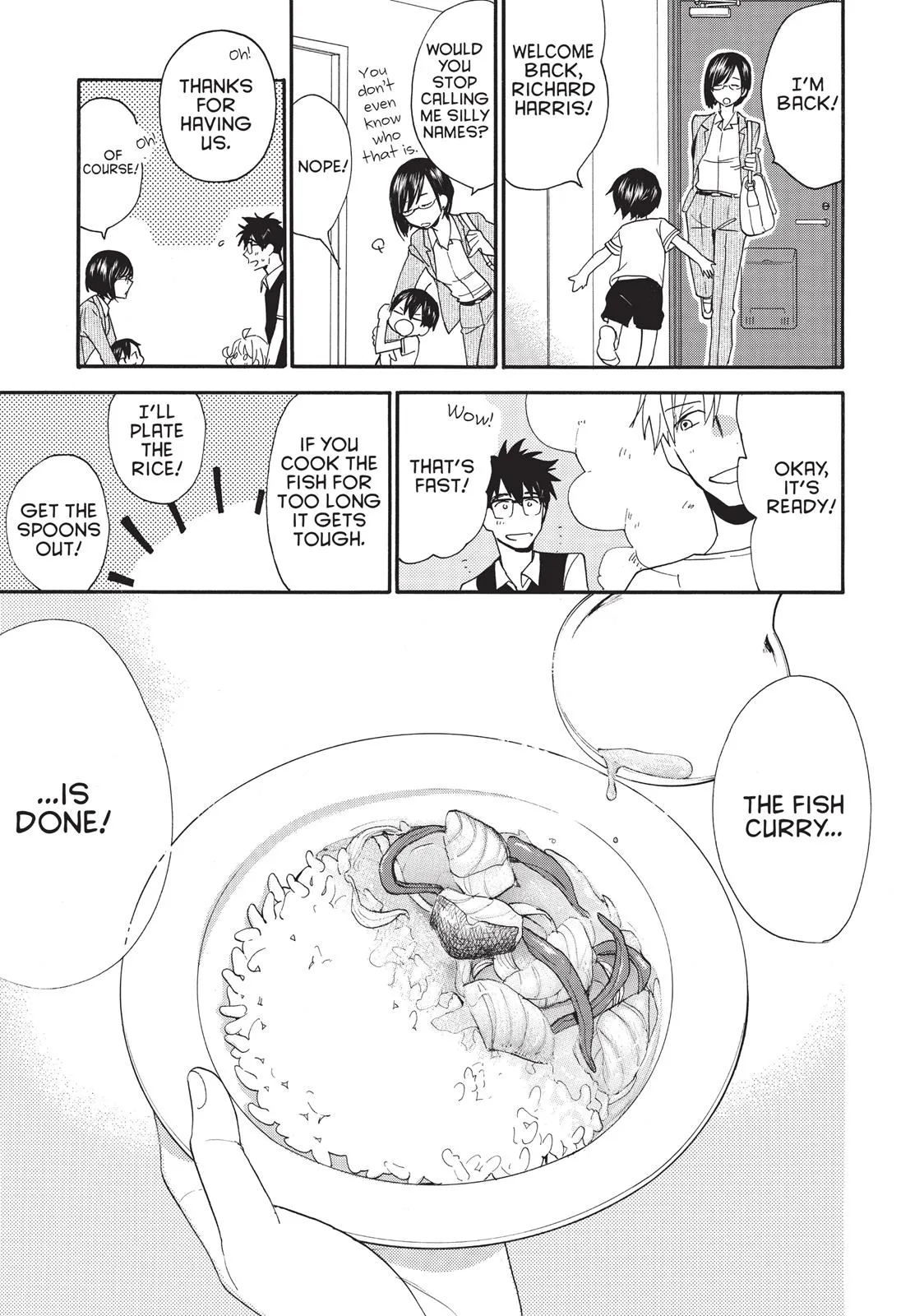 Read Sweetness and Lightning (en) Manga Online