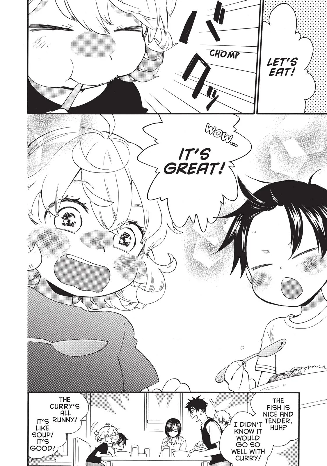 Read Sweetness and Lightning (en) Manga Online