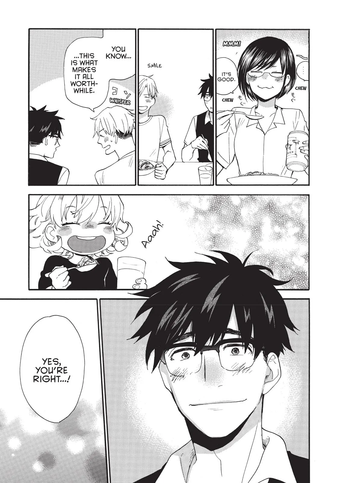 Read Sweetness and Lightning (en) Manga Online