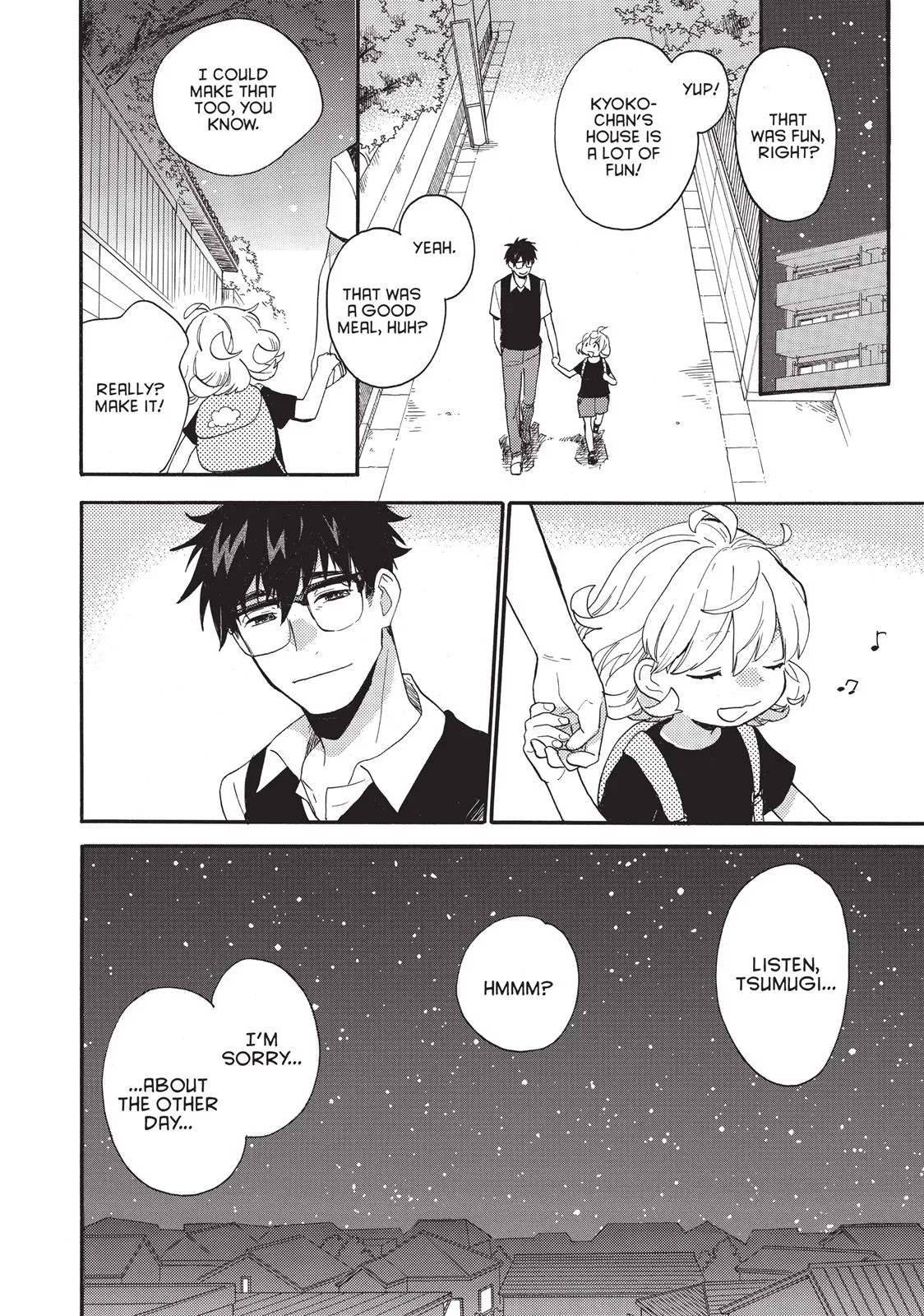 Read Sweetness and Lightning (en) Manga Online