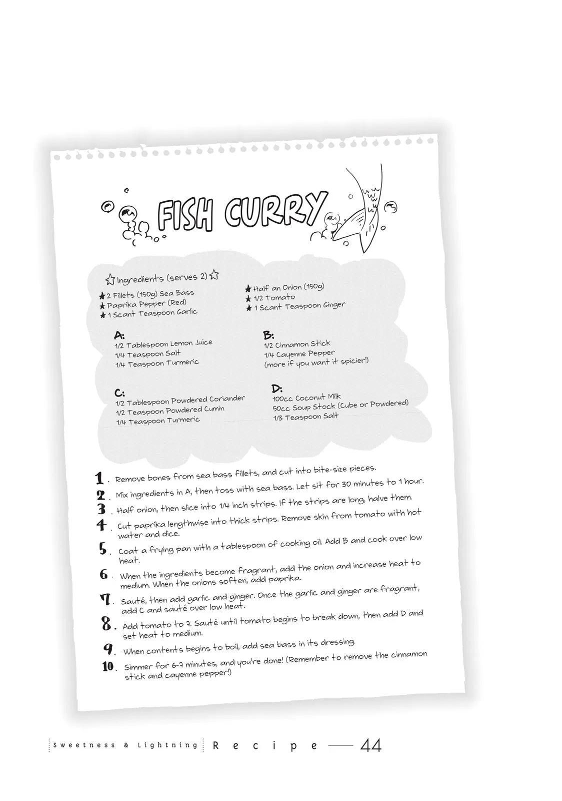 Read Sweetness and Lightning (en) Manga Online