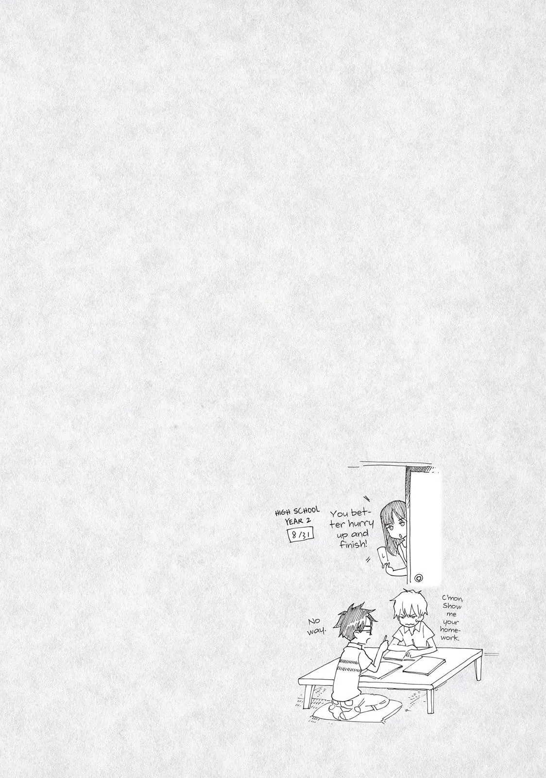 Read Sweetness and Lightning (en) Manga Online