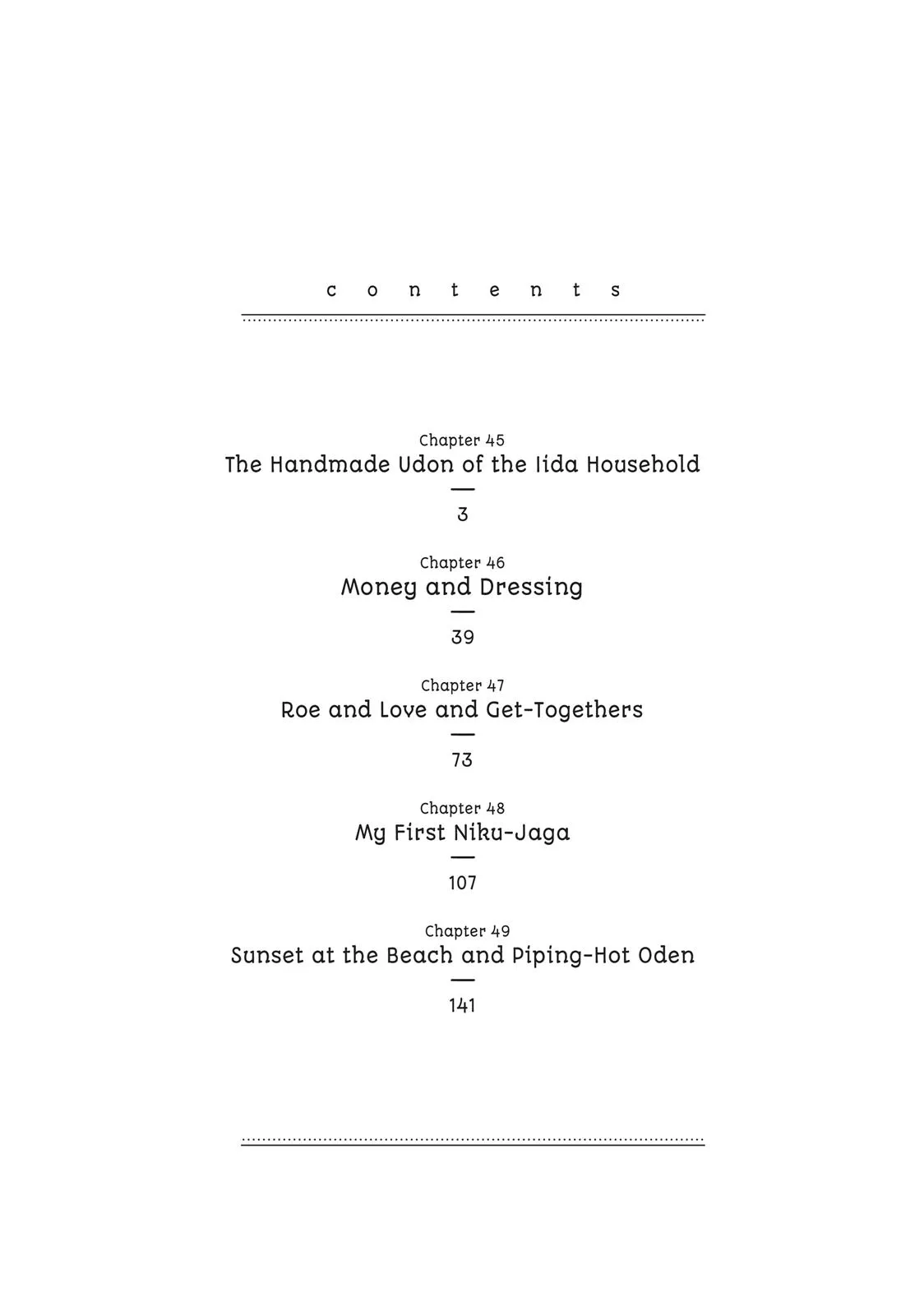 Read Sweetness and Lightning (en) Manga Online