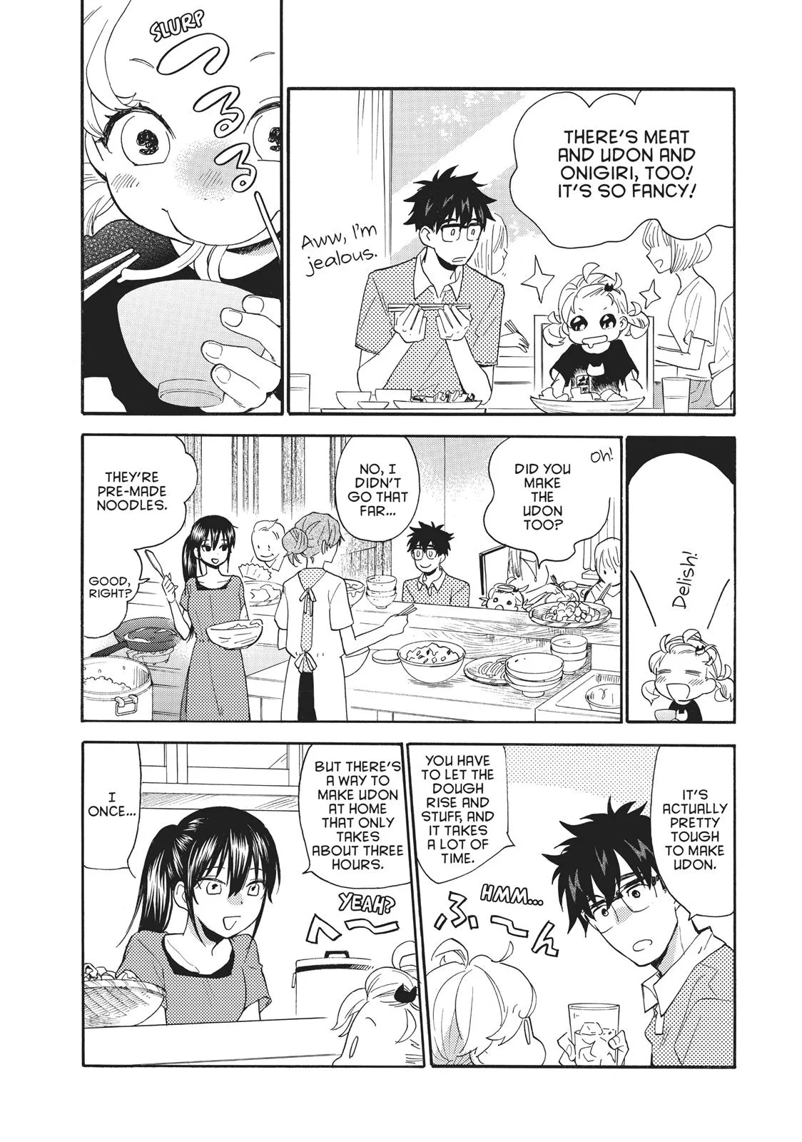 Read Sweetness and Lightning (en) Manga Online