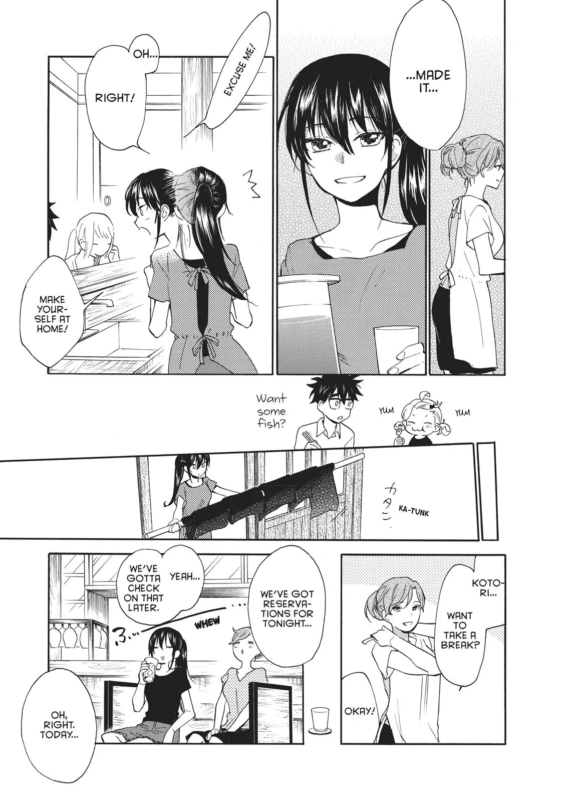 Read Sweetness and Lightning (en) Manga Online