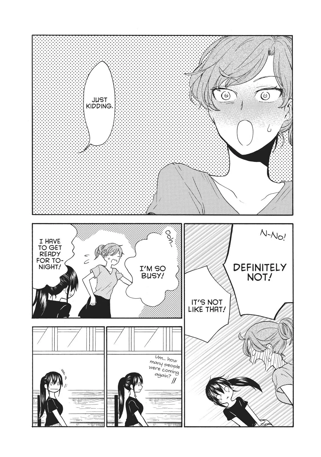 Read Sweetness and Lightning (en) Manga Online