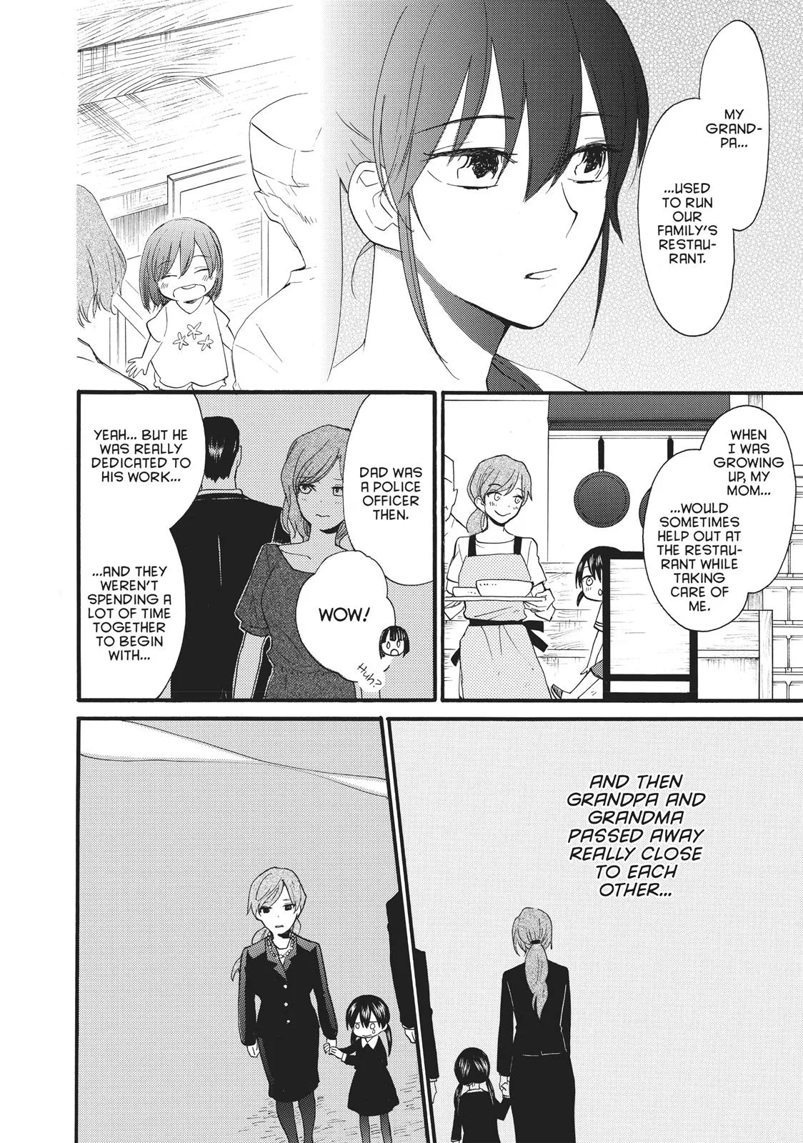 Read Sweetness and Lightning (en) Manga Online