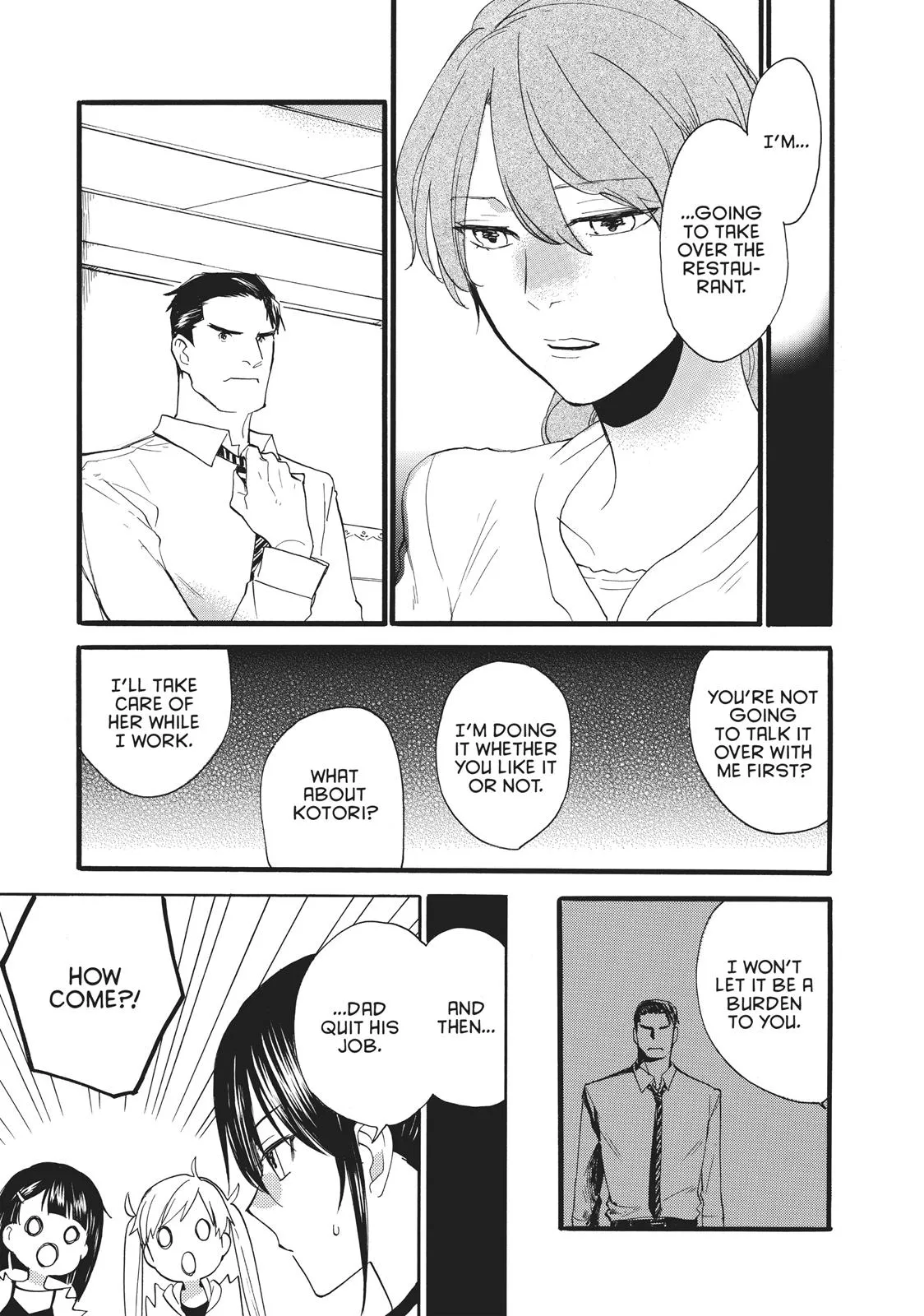 Read Sweetness and Lightning (en) Manga Online