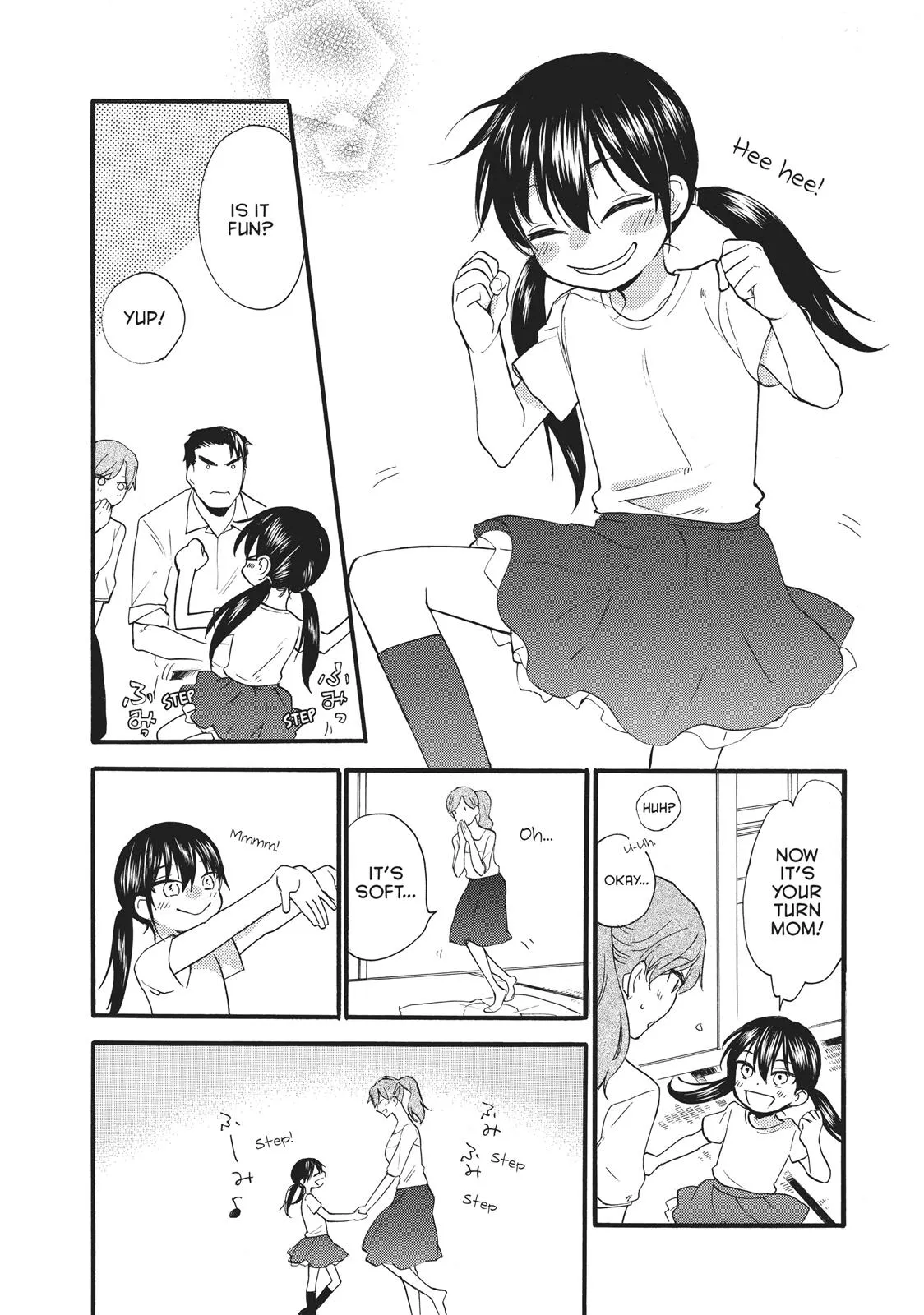 Read Sweetness and Lightning (en) Manga Online