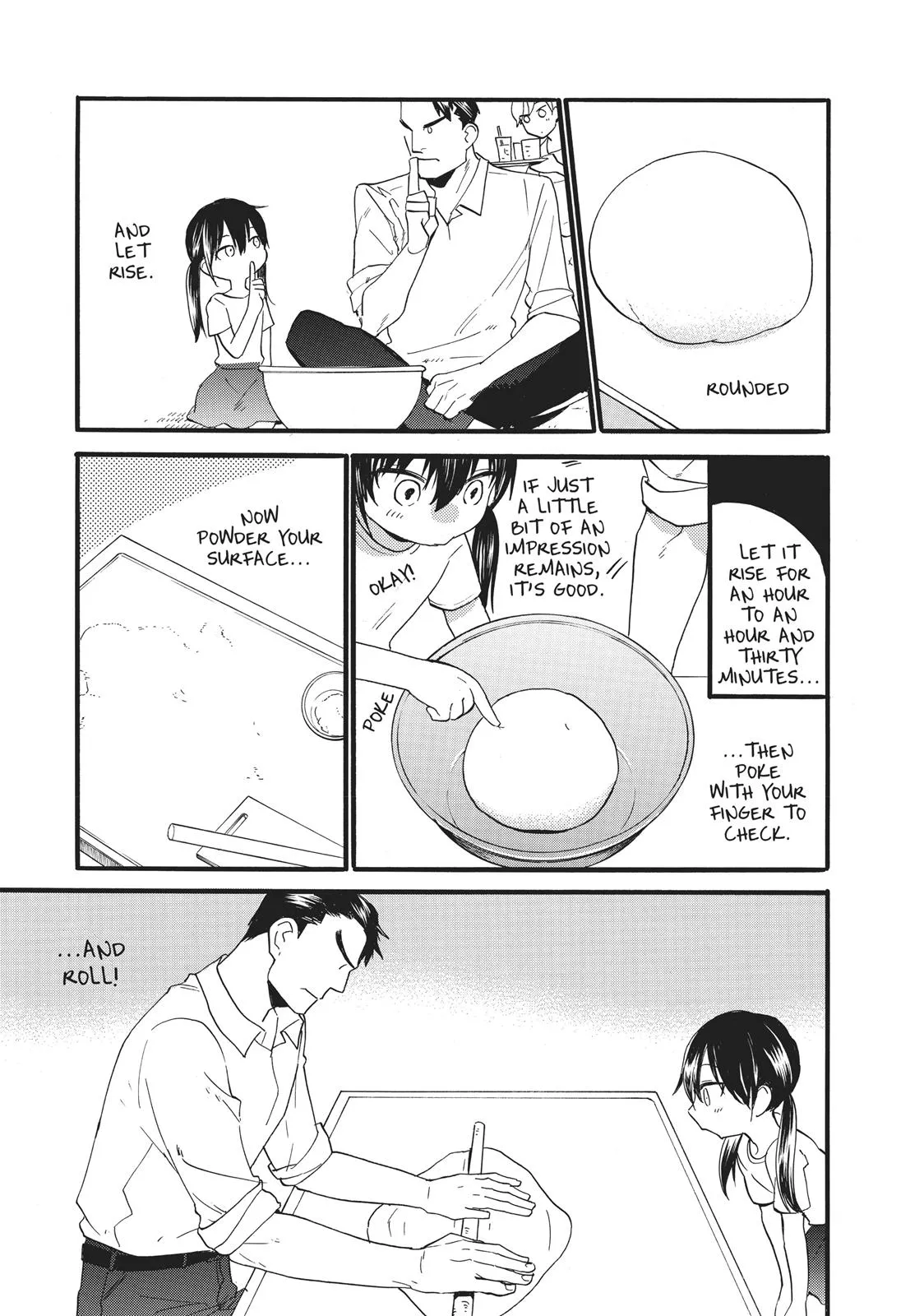 Read Sweetness and Lightning (en) Manga Online