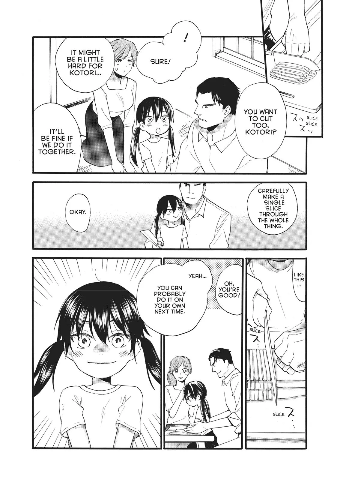 Read Sweetness and Lightning (en) Manga Online