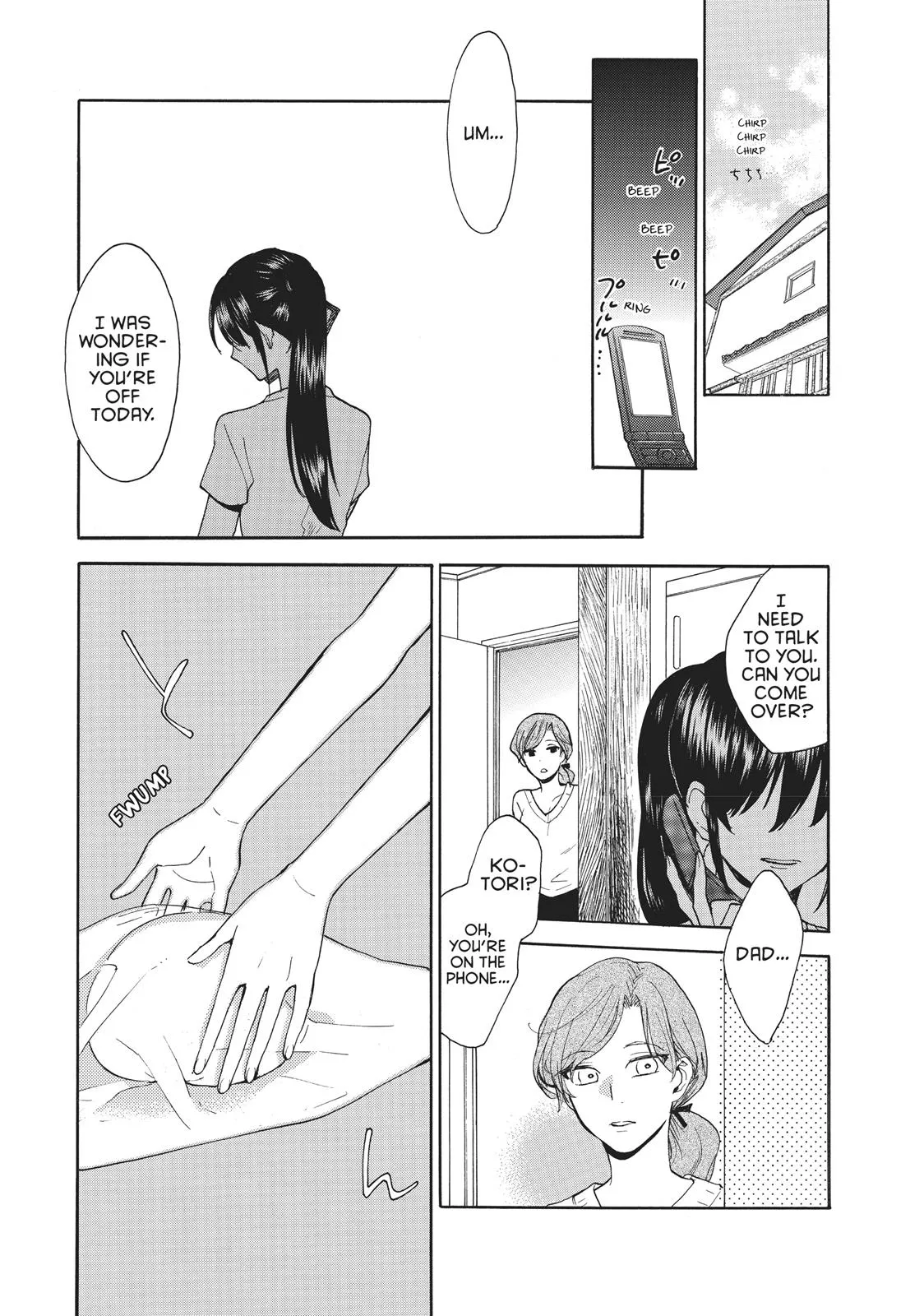 Read Sweetness and Lightning (en) Manga Online