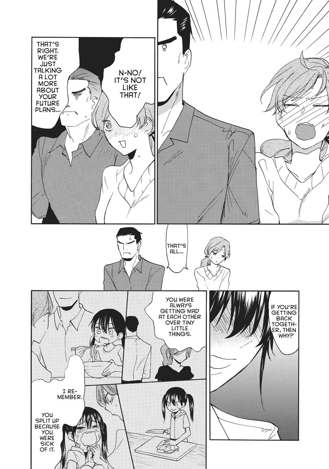 Read Sweetness and Lightning (en) Manga Online