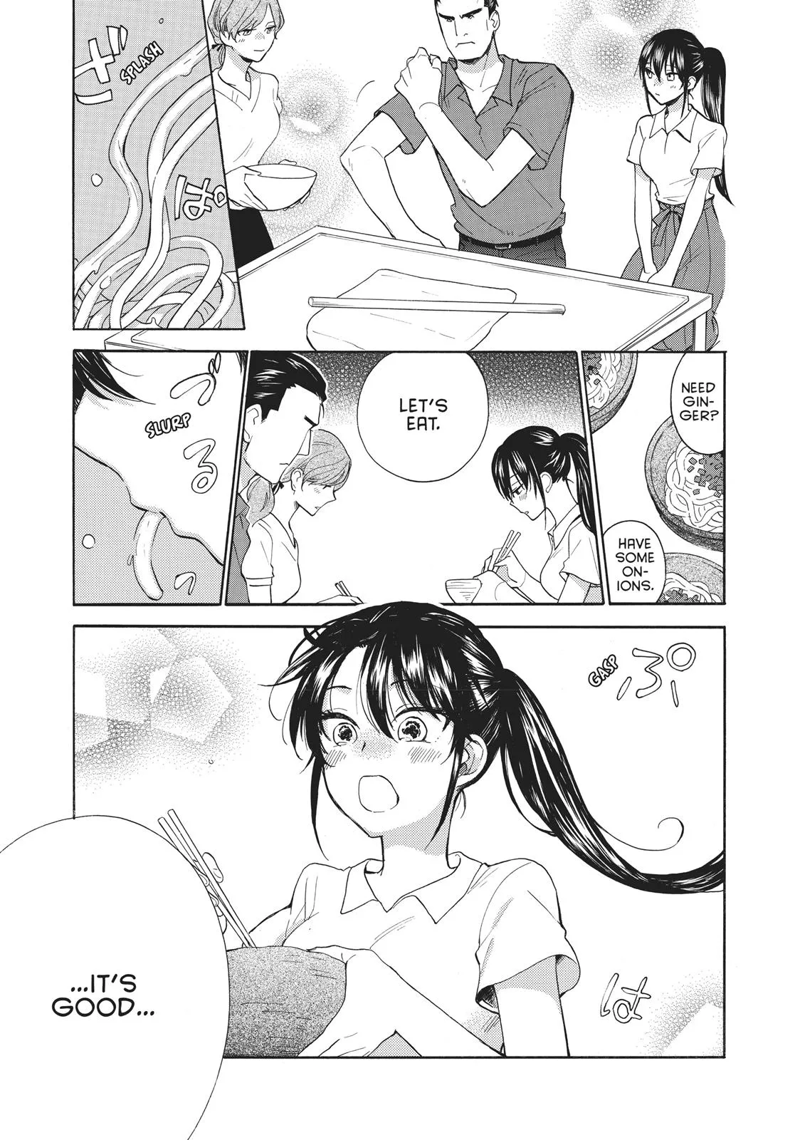 Read Sweetness and Lightning (en) Manga Online