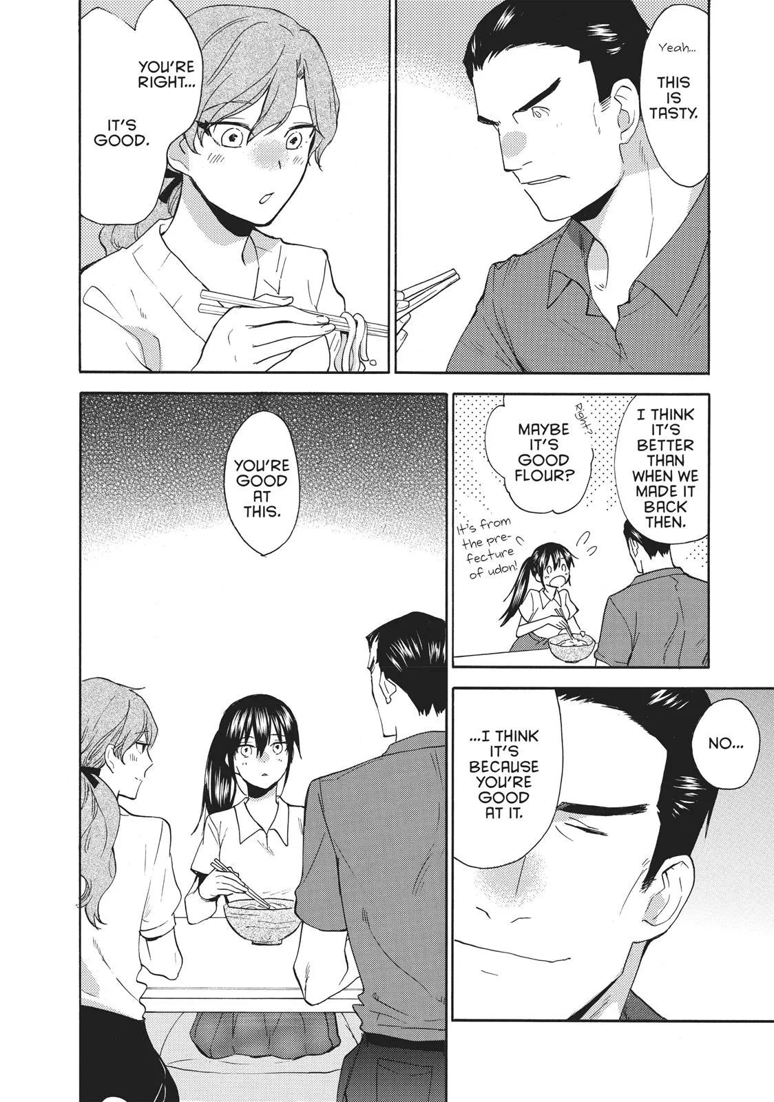 Read Sweetness and Lightning (en) Manga Online