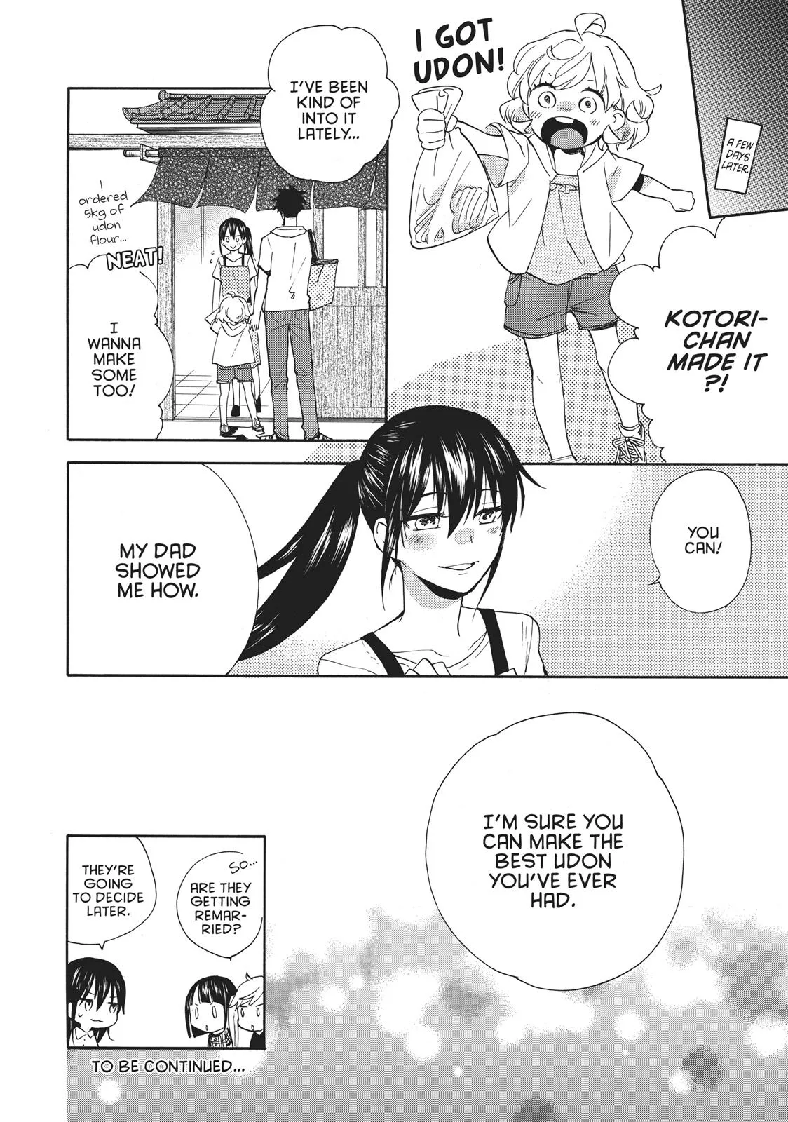 Read Sweetness and Lightning (en) Manga Online