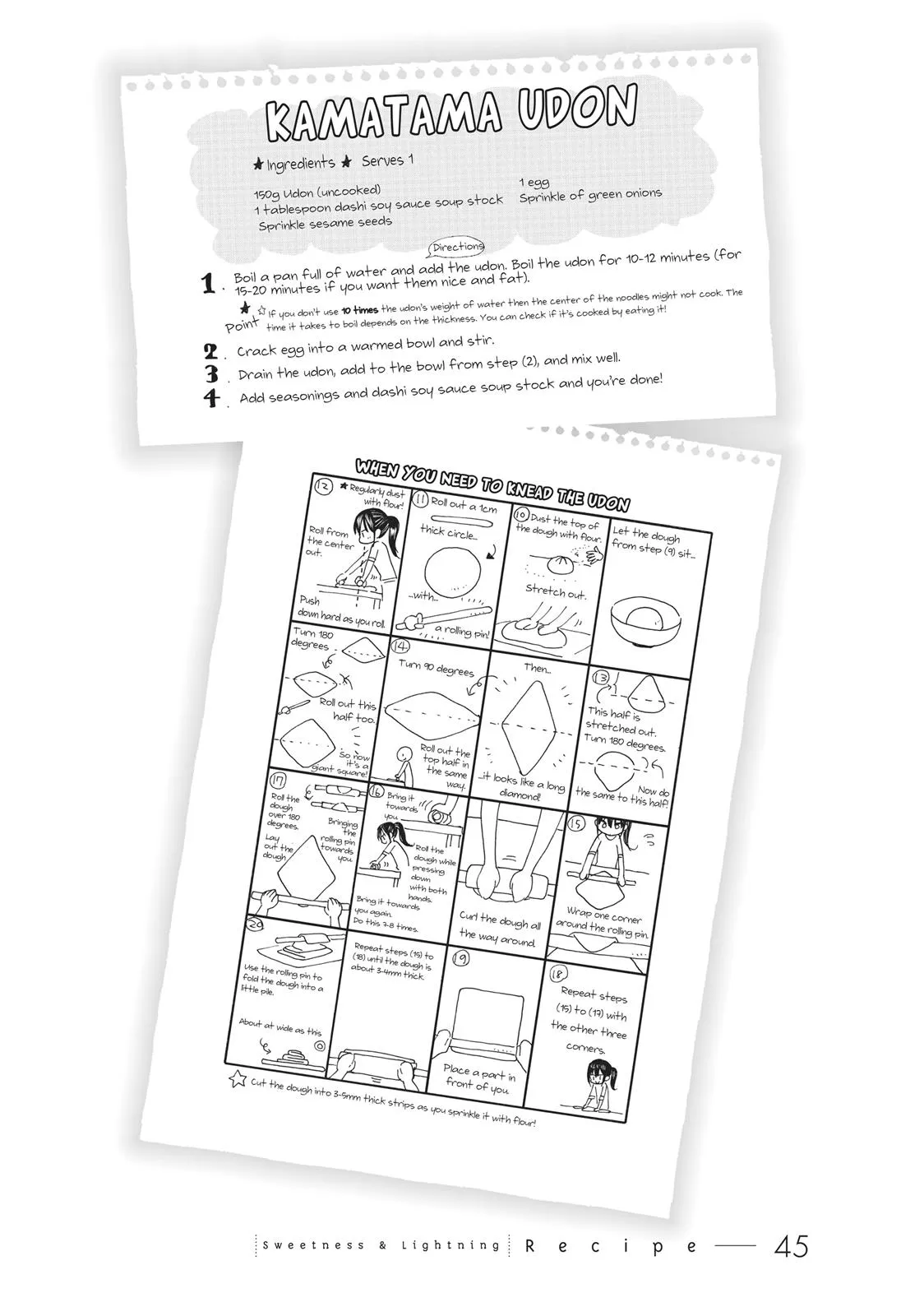 Read Sweetness and Lightning (en) Manga Online