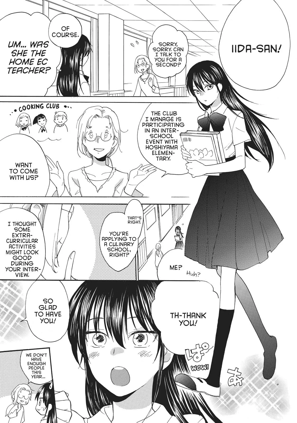 Read Sweetness and Lightning (en) Manga Online