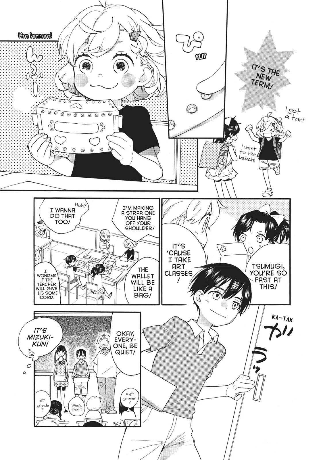 Read Sweetness and Lightning (en) Manga Online