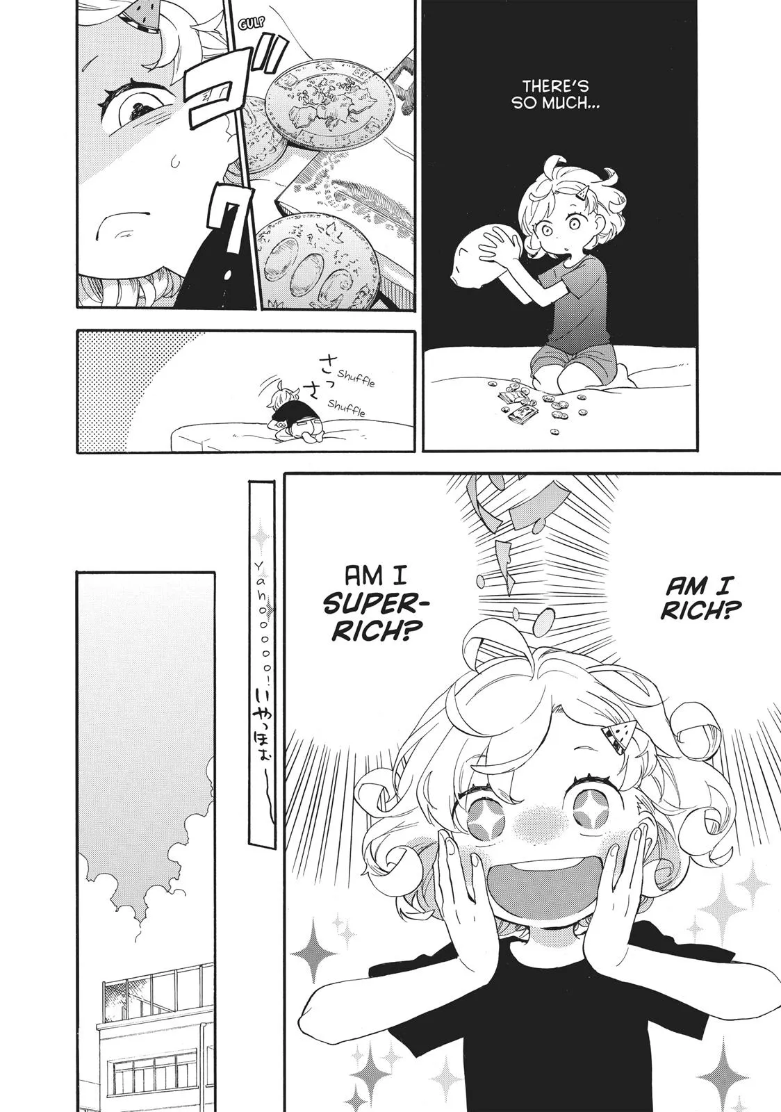 Read Sweetness and Lightning (en) Manga Online