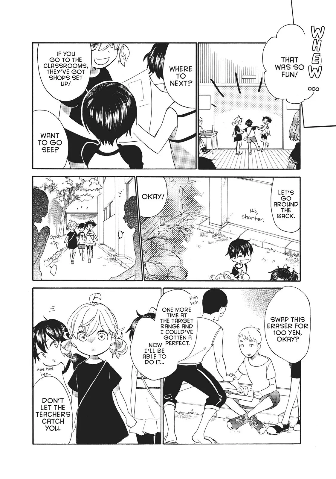 Read Sweetness and Lightning (en) Manga Online