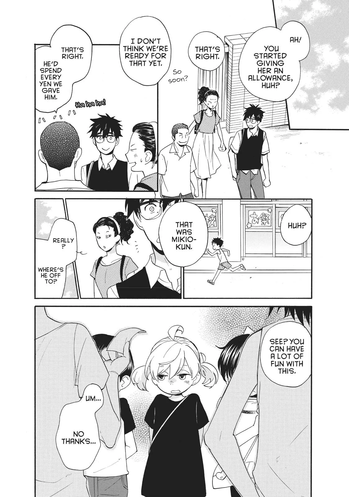 Read Sweetness and Lightning (en) Manga Online