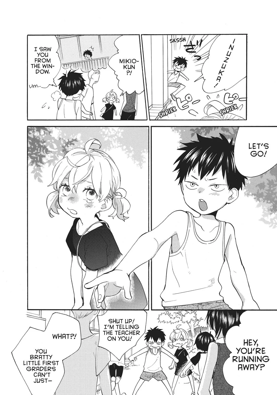 Read Sweetness and Lightning (en) Manga Online