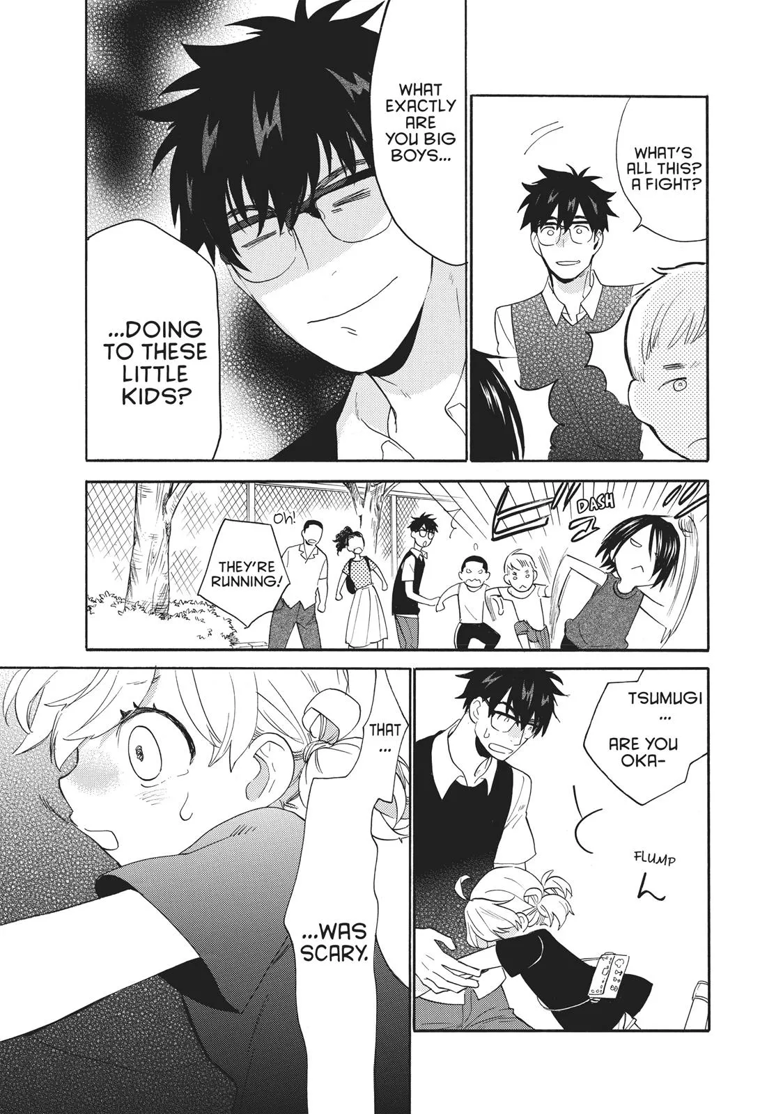 Read Sweetness and Lightning (en) Manga Online